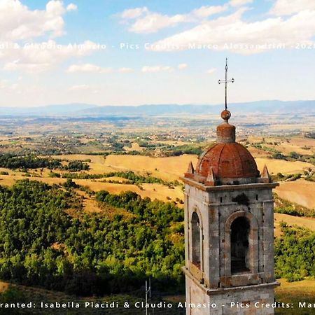 B&B Il Glicine Montefollonico 外观 照片