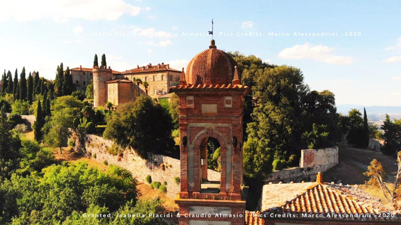 B&B Il Glicine Montefollonico 外观 照片