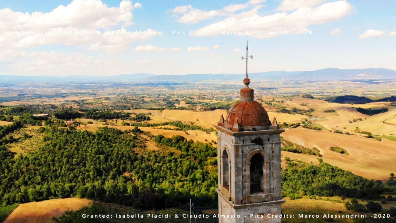 B&B Il Glicine Montefollonico 外观 照片