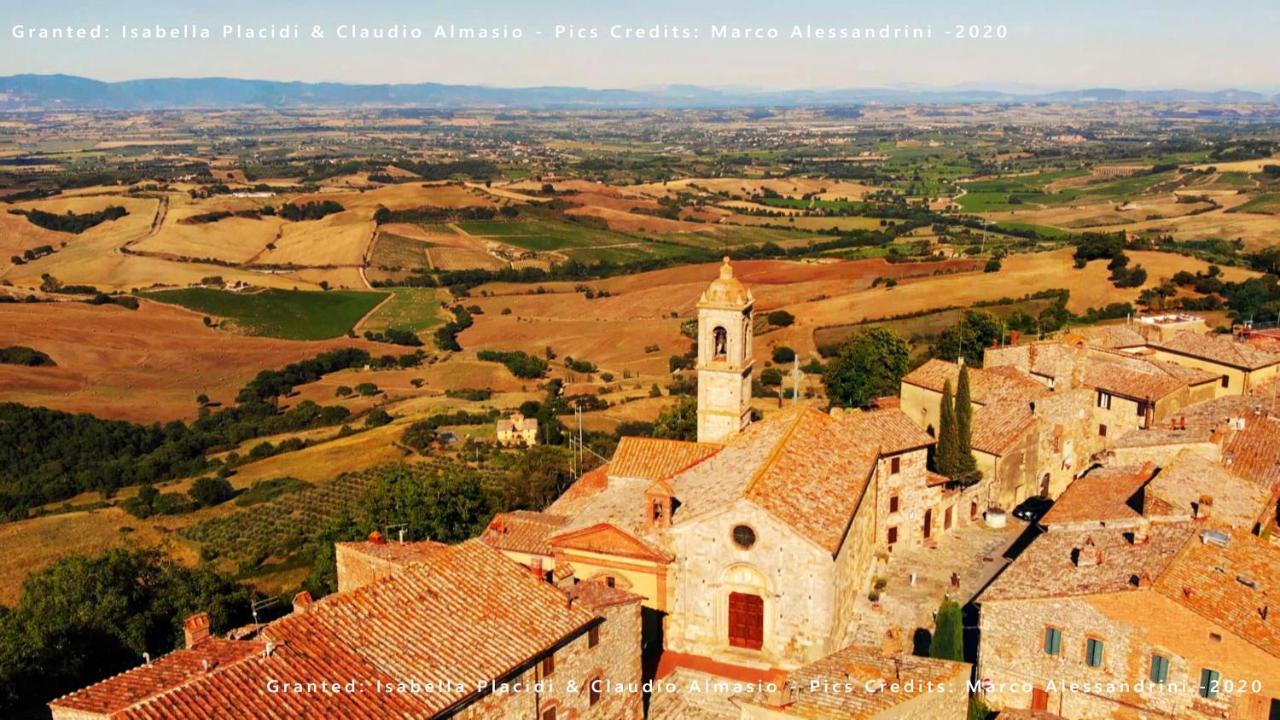 B&B Il Glicine Montefollonico 外观 照片