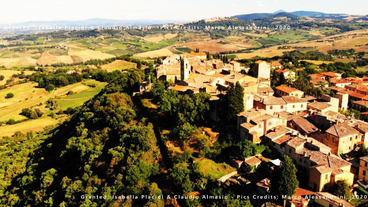 B&B Il Glicine Montefollonico 外观 照片