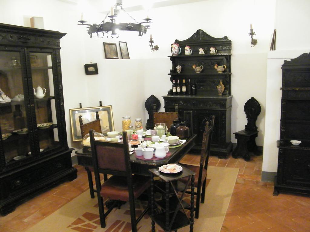B&B Il Glicine Montefollonico 外观 照片
