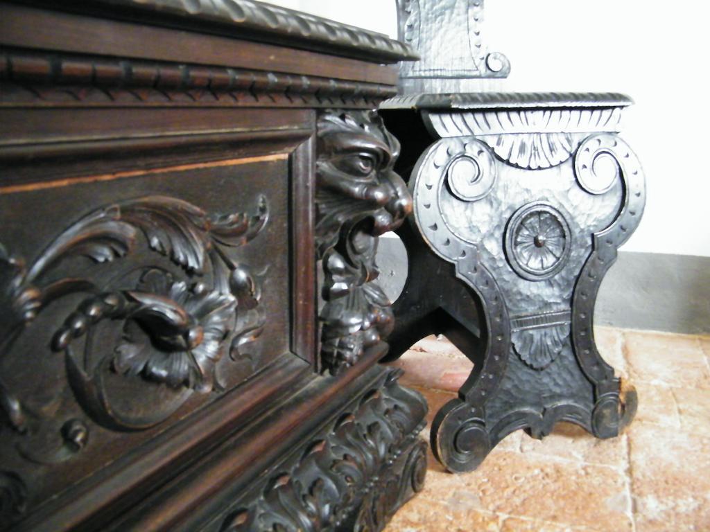 B&B Il Glicine Montefollonico 外观 照片