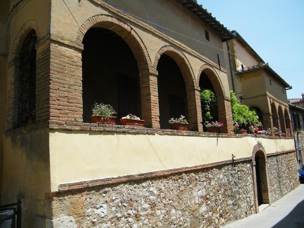 B&B Il Glicine Montefollonico 外观 照片
