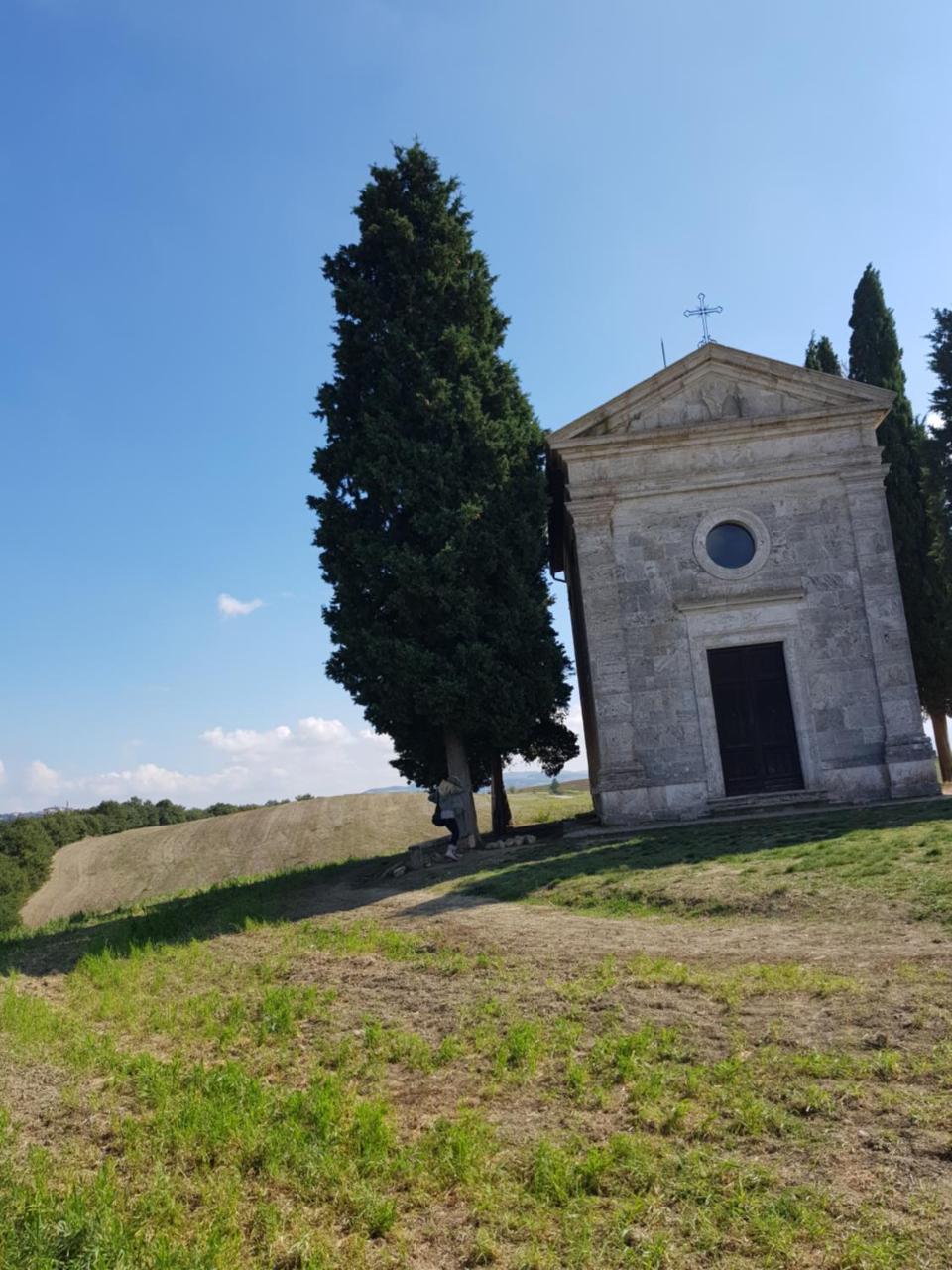 B&B Il Glicine Montefollonico 外观 照片
