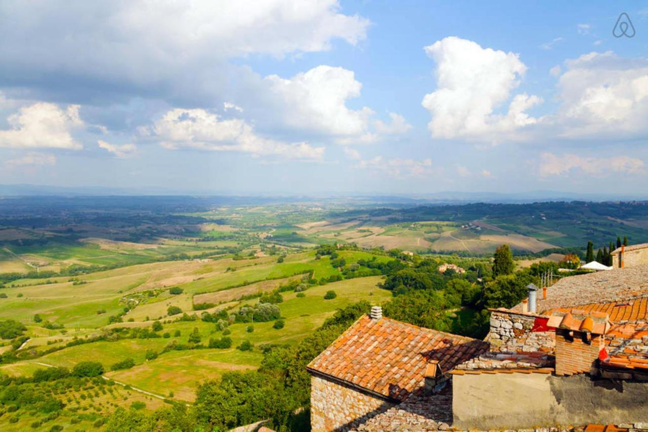 B&B Il Glicine Montefollonico 外观 照片