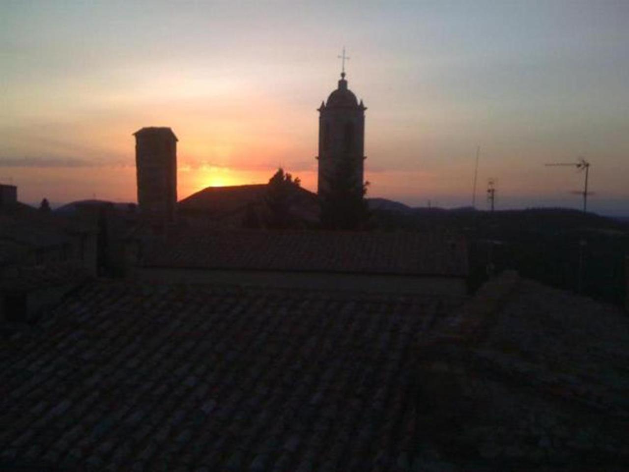 B&B Il Glicine Montefollonico 外观 照片
