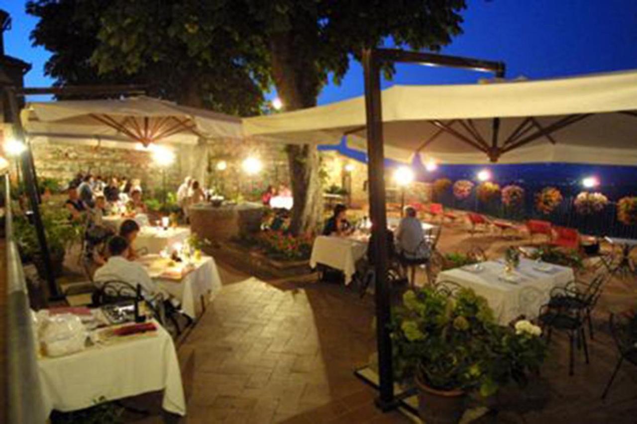 B&B Il Glicine Montefollonico 外观 照片