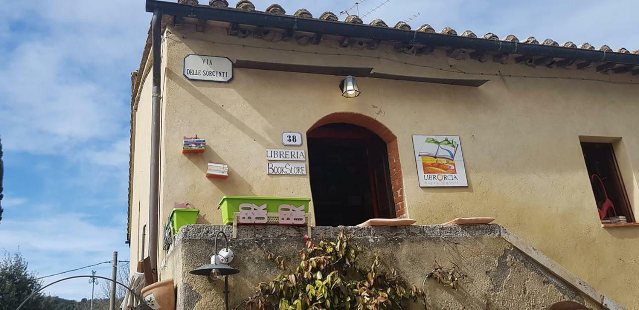 B&B Il Glicine Montefollonico 外观 照片