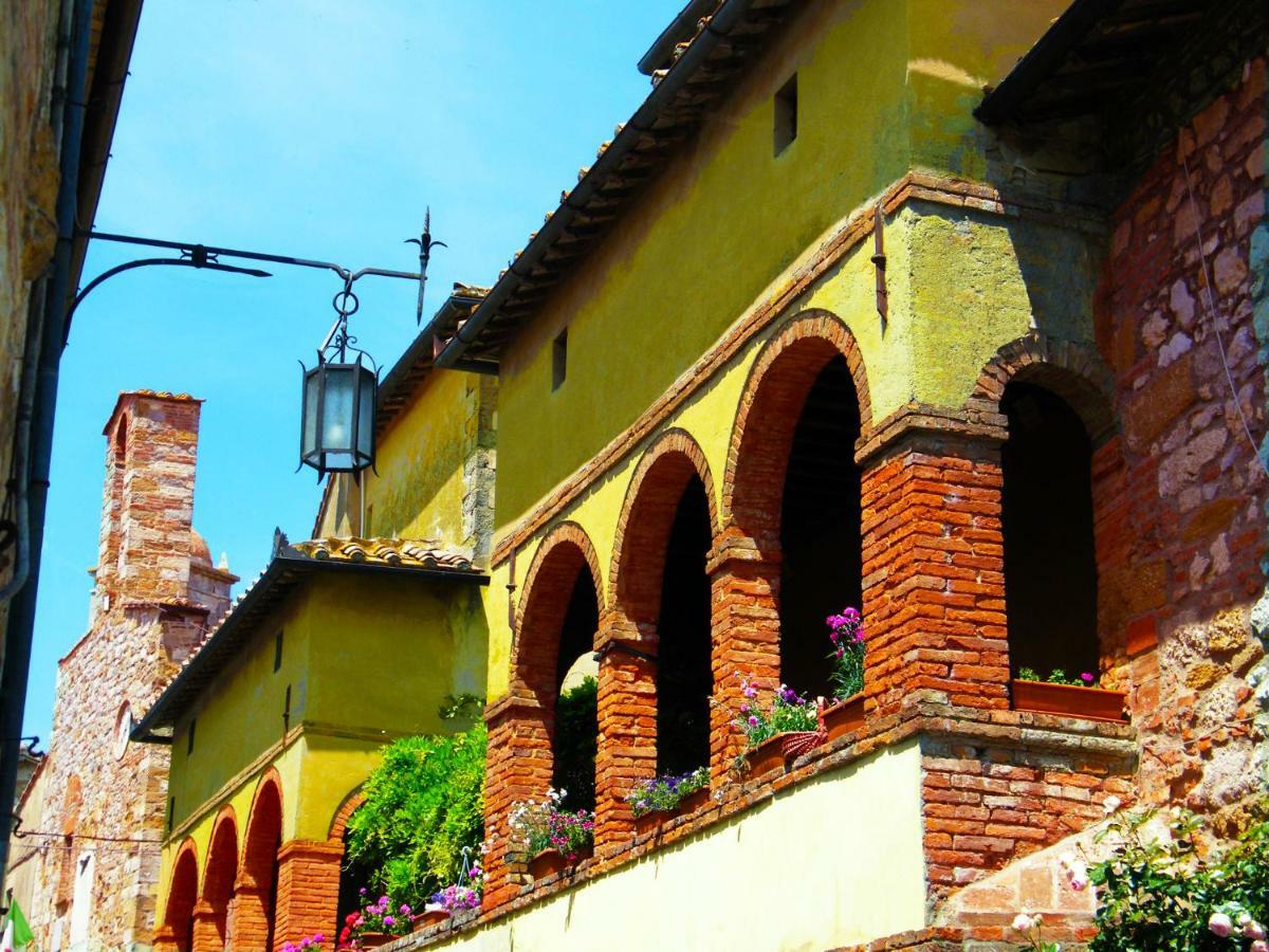 B&B Il Glicine Montefollonico 外观 照片